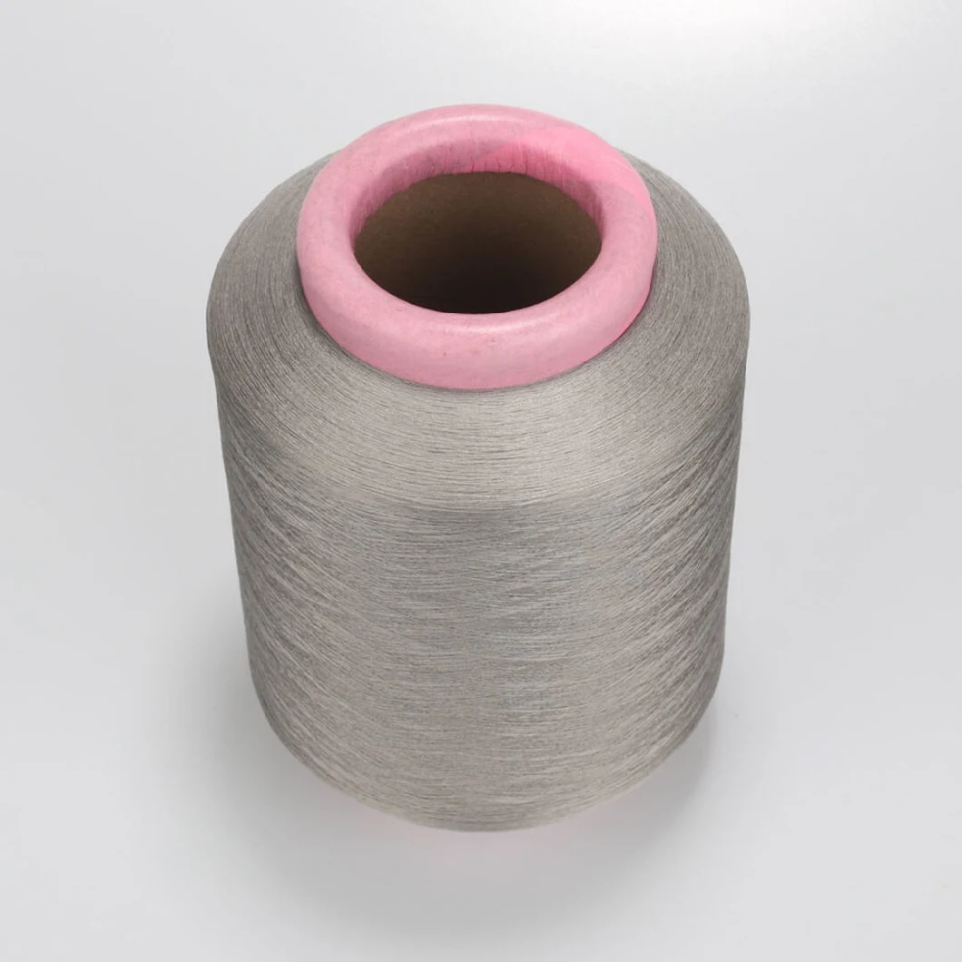 Graphene/ Nylon DTY 40d/34f Cross Section Functional Anti Bacterial DTY Yarn for Knitting