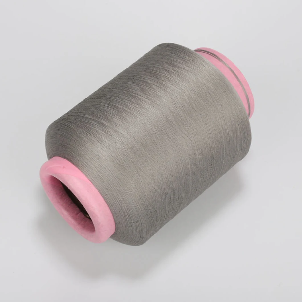 Graphene/ Nylon DTY 40d/34f Cross Section Functional Anti Bacterial DTY Yarn for Knitting