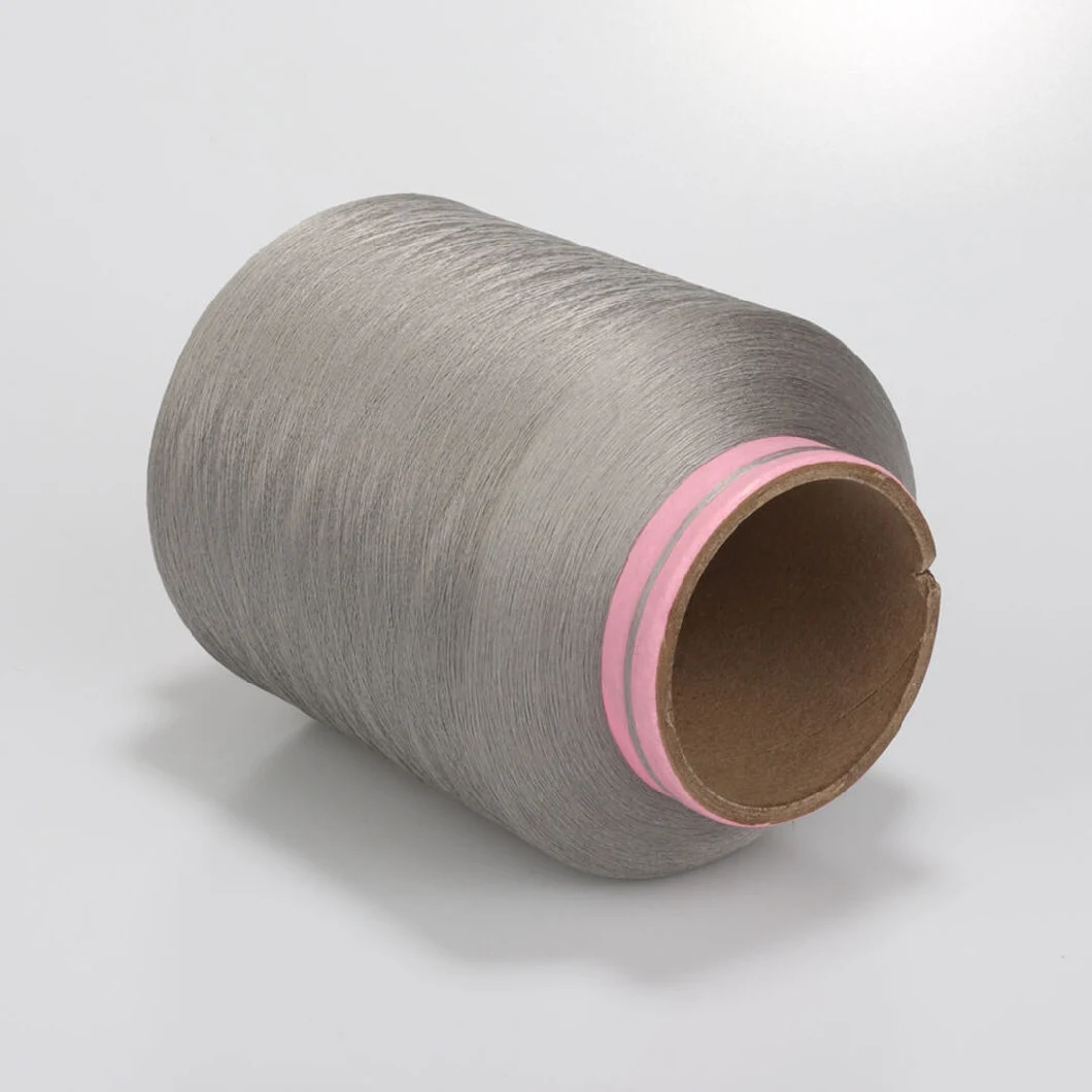 Graphene/ Nylon DTY 40d/34f Cross Section Functional Anti Bacterial DTY Yarn for Knitting