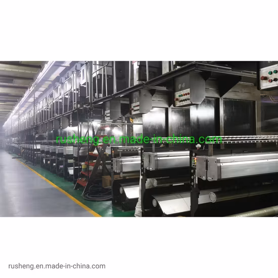 Fil de polyester à haute élasticité (PBT) en Dope Dyed Black