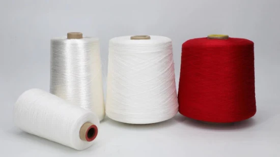 Fils de coton Fils de polyester Fils de coton et de polyester Fils à coudre Viscose Fils de polyester et de viscose Fils de nylon Viscose Non teint Fils à tricoter et à tisser